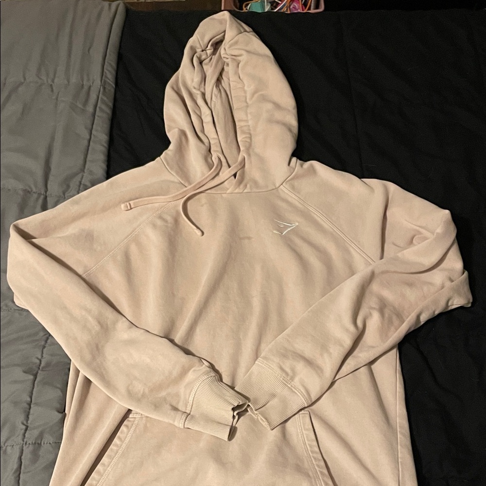 Gymshark Soft Tan Hoodie